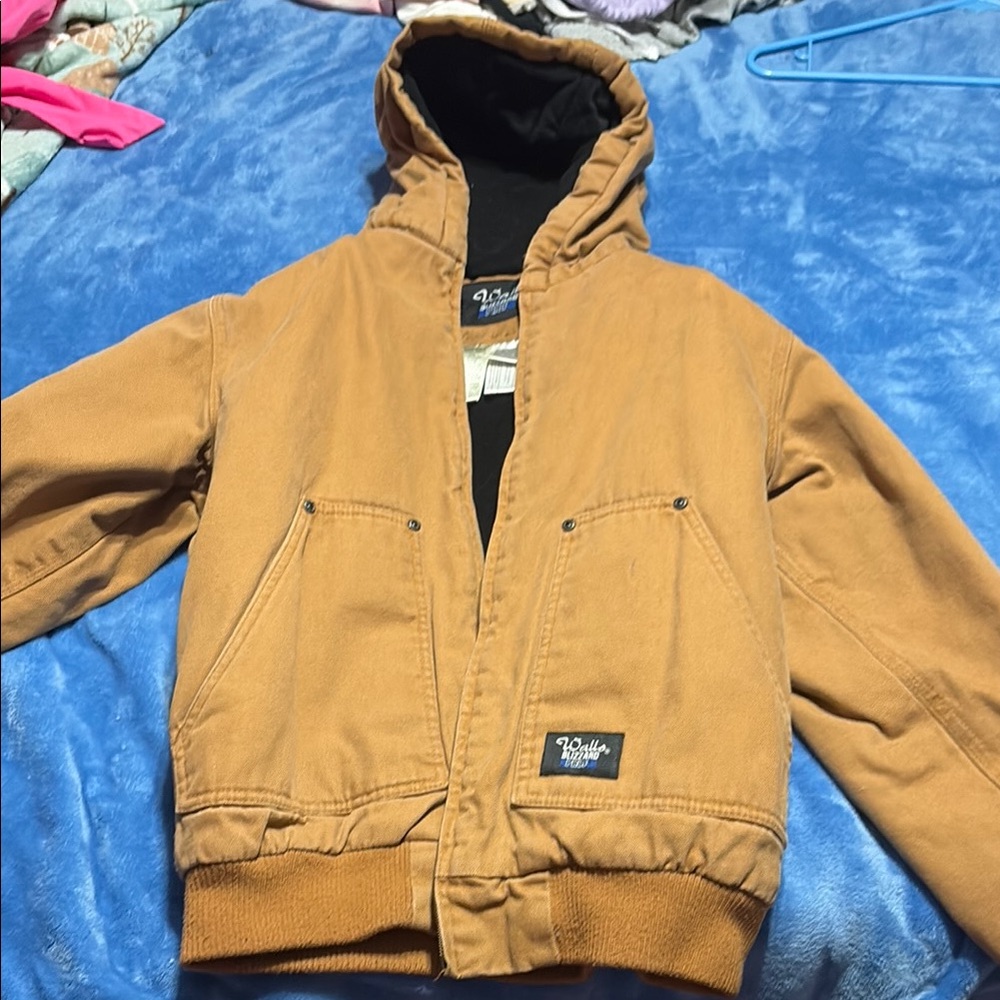 Urban Pipeline Brown Hooded Jacket